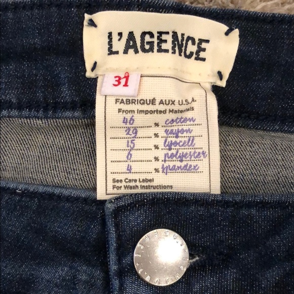 L’AGENCE Margot High Rise Skinny Jean NWT - Picture 7 of 9